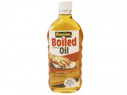 Rustins Linseed Oil Boiled 500ml
