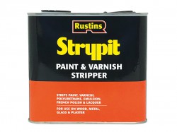 Rustins Strypit Paint & Varnish Stripper 2.5 Litre