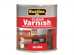 Rustins Polyurethane Varnish Gloss Clear 250ml