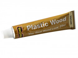 Rustins Plastic Wood Tube Natural 125ml