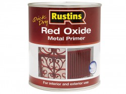 Rustins Quick Dry Red Oxide Metal Primer 2.5 Litre