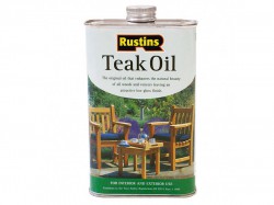 Rustins Teak Oil 1 Litre