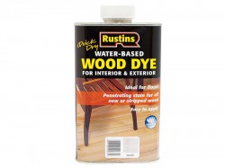 Rustins Quick Dry White Wood Dye 250ml