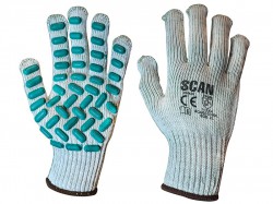 Scan Vibration Resistant Latex Foam Gloves - XL (Size 10)