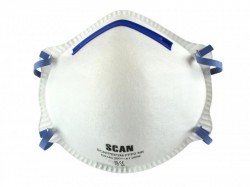 Scan Moulded Disposable Mask FFP2 Protection (Pack of 3)