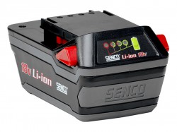 Senco VB0162EU 18 Volt 3.0Ah Battery DS5550 / DS5525 / DS7525