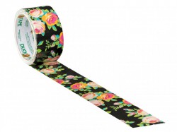 Shurtape Duck Tape 48mm x 9.1m Neon Floral