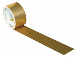 Shurtape Duck Tape 48mm x 9.1m Gold