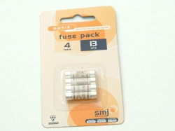 SMJ 13A Fuses (Pack of 4)