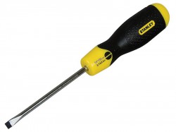 Stanley Tools Cushion Grip Screwdriver Flared Tip 5mm x 100mm