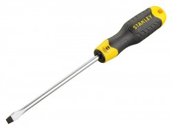 Stanley Tools Cushion Grip Screwdriver Flared Tip 6.5mm x 150mm