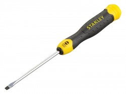 Stanley Tools Cushion Grip Screwdriver Parallel Tip 3mm x 75mm