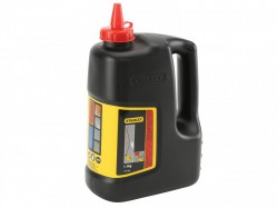 Stanley Tools Chalk Refill 1.0kg (2.5lb) Red