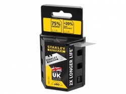 Stanley Tools FatMax Utility Blades (Dispenser of 80)