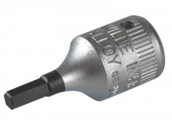 Stahlwille In-Hex Socket 1/4in Drive Short 6mm