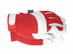 Town & Country TGL104M Comfort Fit Red Gloves Ladies - Medium