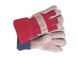 Town & Country TGL106S All Round Rigger Gloves Navy/Red Ladies - Small