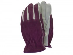 Town & Country TGL114M Premium Leather & Suede Ladies Gloves (Medium)