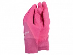 Town & Country TGL271M Master Gardener Ladies Pink Gloves (Medium)