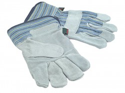 Town & Country TGL410 Mens Suede Leather Palm Gloves