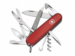 Victorinox Mountaineer Swiss Army Knife Red 1374300