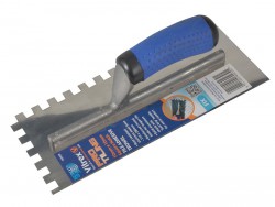 Vitrex Professional Notched Adhesive Trowel 10mm Stainless Steel 11in x 4.1/2in