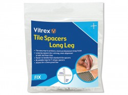 Vitrex Long Leg Spacer 5mm Pack of 100