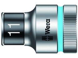 Wera 8790 HMC HF Zyklop Bolt Holding Socket 1/2in Drive x 11mm Hex