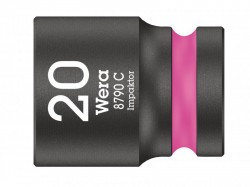 Wera 8790 C Impaktor Socket 1/2in Drive 20mm