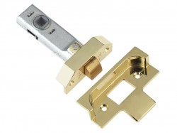 Yale Locks M999 Rebate Tubular Latch 76mm 3in Polished Brass Finish