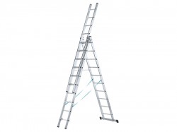 Zarges Skymaster Trade Combination Ladder 3-Part 3 x 7 Rungs