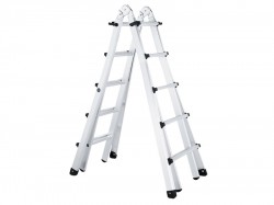 Zarges Trade 4-Part Telescopic Ladder 4 x 5 Rungs