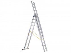 Zarges D-Rung Combination Ladder 3-Part 3 x 10 Rungs