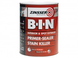 Zinsser B.I.N Primer / Sealer Stain Killer Paint 2.5 Litre