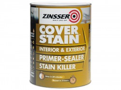 Zinsser Cover Stain Primer / Finish Paint 500ml