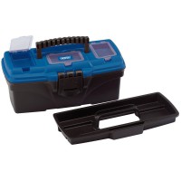 DRAPER 315mm Tool Organiser Box with Tote Tray