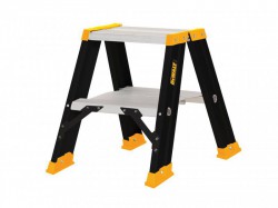 DEWALT Ladders Professional Double Step Ladder, 0.50m 2 Rungs