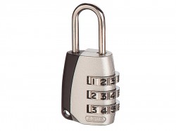 ABUS Mechanical 155/20 20mm Combination Padlock (3-Digit) Carded