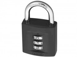 ABUS Mechanical 158/40 40mm Combination Padlock ( 3-Digit) Die Cast Body Carded