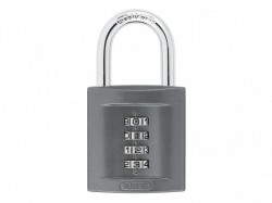 ABUS 158/50 50mm Combination Padlock ( 4 Digit) Die Cast Body Carded