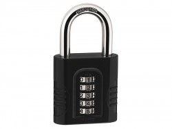 ABUS Mechanical 158/65 65mm Heavy-Duty Combination Padlock (5-Digit) Die Cast Body Carded