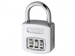 Abus 160/50 50mm Combination Padlock ( 4 Digit) Steel Case Die Cast Body