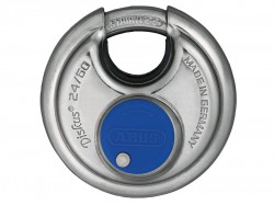 ABUS Mechanical 24IB/60 60mm Diskus Padlock Stainless Steel Carded