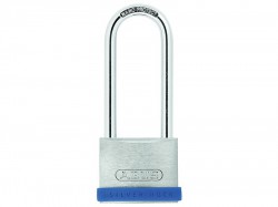 ABUS Mechanical 40mm Silver Rock 5 Padlock Long Shackle 63mm