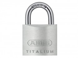 ABUS Mechanical 54TI/30 Titalium Padlock 30mm Carded