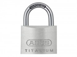 ABUS Mechanical 54TI/35mm TITALIUM Padlock Carded