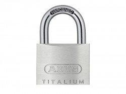 ABUS Mechanical 54TI/40 Titalium Padlock 40mm Carded