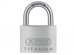 ABUS Mechanical 54TI/50 Titalium Padlock 50mm Carded