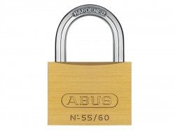 ABUS Mechanical 55/60 60mm Brass Padlock