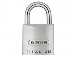 ABUS Mechanical 64TI/25 Titalium Padlock 25mm Carded